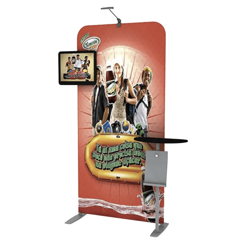 ファブリックバナースタンド 3D-100X