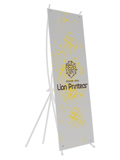 ホワイト Xバナー