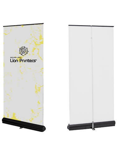 アジャストロールアップバナー