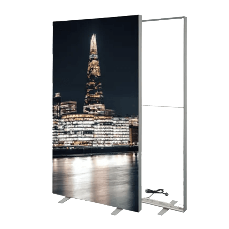 LED内照式バックパネル TF-80(両面印刷込)