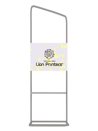 アングルバナーハーフカバー+棚タイプ