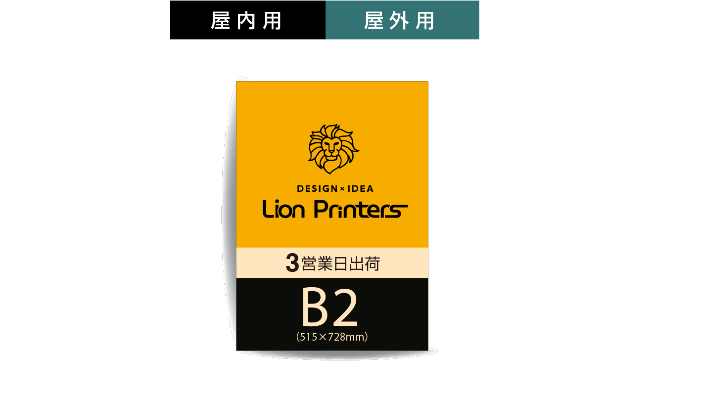 B2サイズ