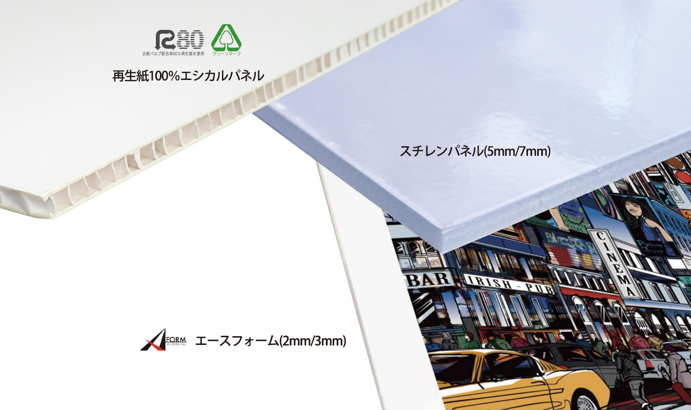 展示会パネル