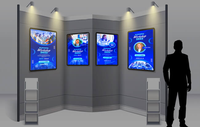 LED展示会パネル