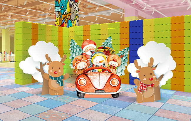 クリスマスブース