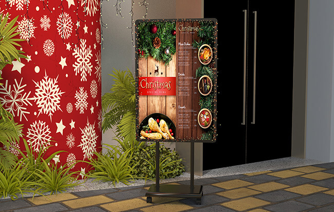 クリスマスブース